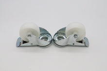 Wielen voor Werktafel Combisteamer - 2 met rem - 4.3 Inch / 11 cm