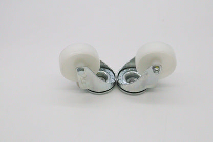 Wielen voor Werktafel Combisteamer - 2 met rem - 4.3 Inch / 11 cm