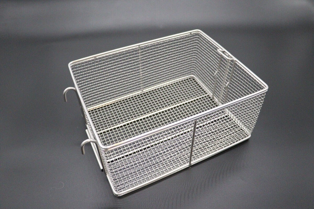 Frituurmand - 11 L - met Handvat