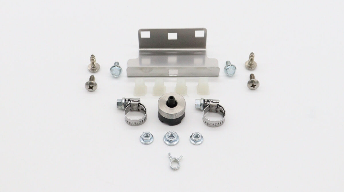 Glansspoel Dispenser Kit - voor Vaatwasser