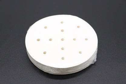 Hamburgervellen 130 mm - Wit Papier - 500 Stuks