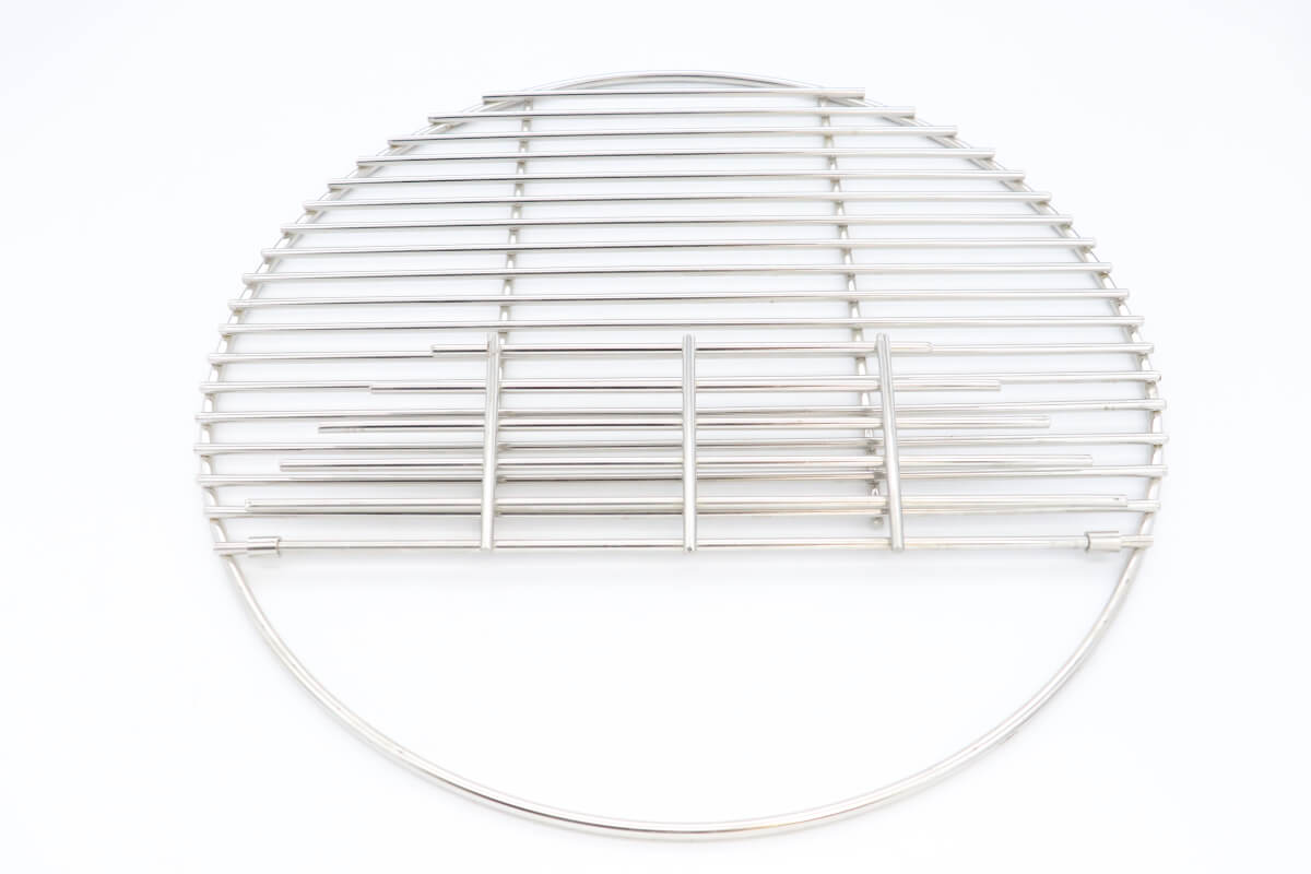 Stainless Steel Grill Plate 38cm