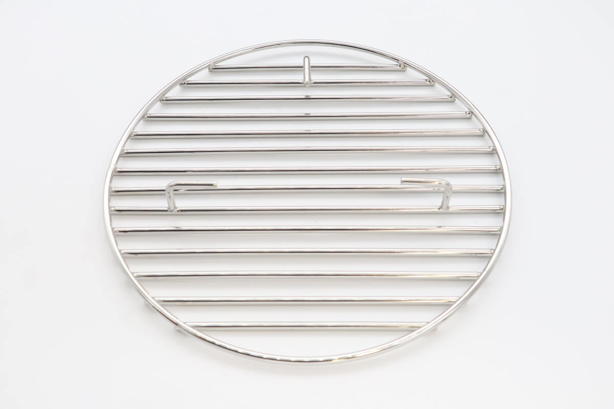 Stainless Steel Grill Plate 27cm