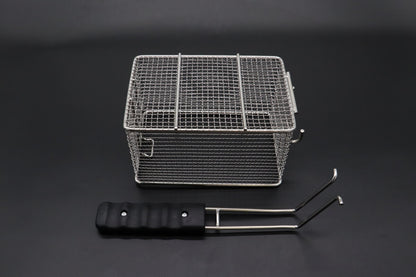 Frituurmand - 4 L - met Handvat