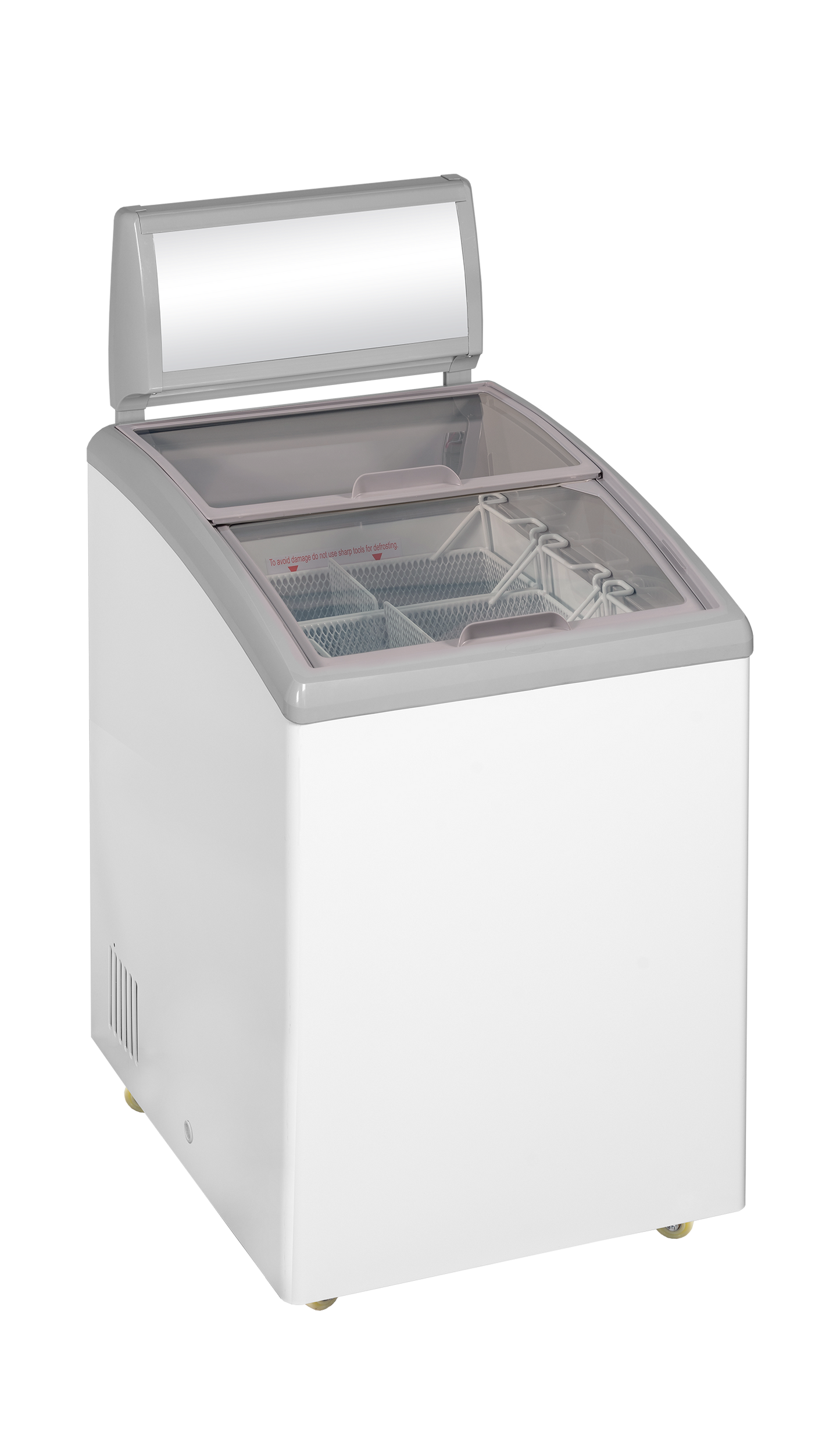 IDC152C-W1  Vrieskast consumptie-ijs