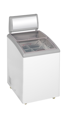 IDC152C-W1  Vrieskast consumptie-ijs