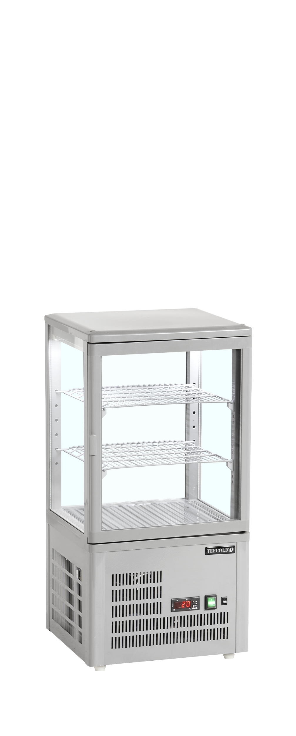 UPD60-GREY  Koelvitrine - countertop