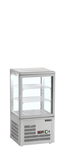 UPD60-GREY  Koelvitrine - countertop