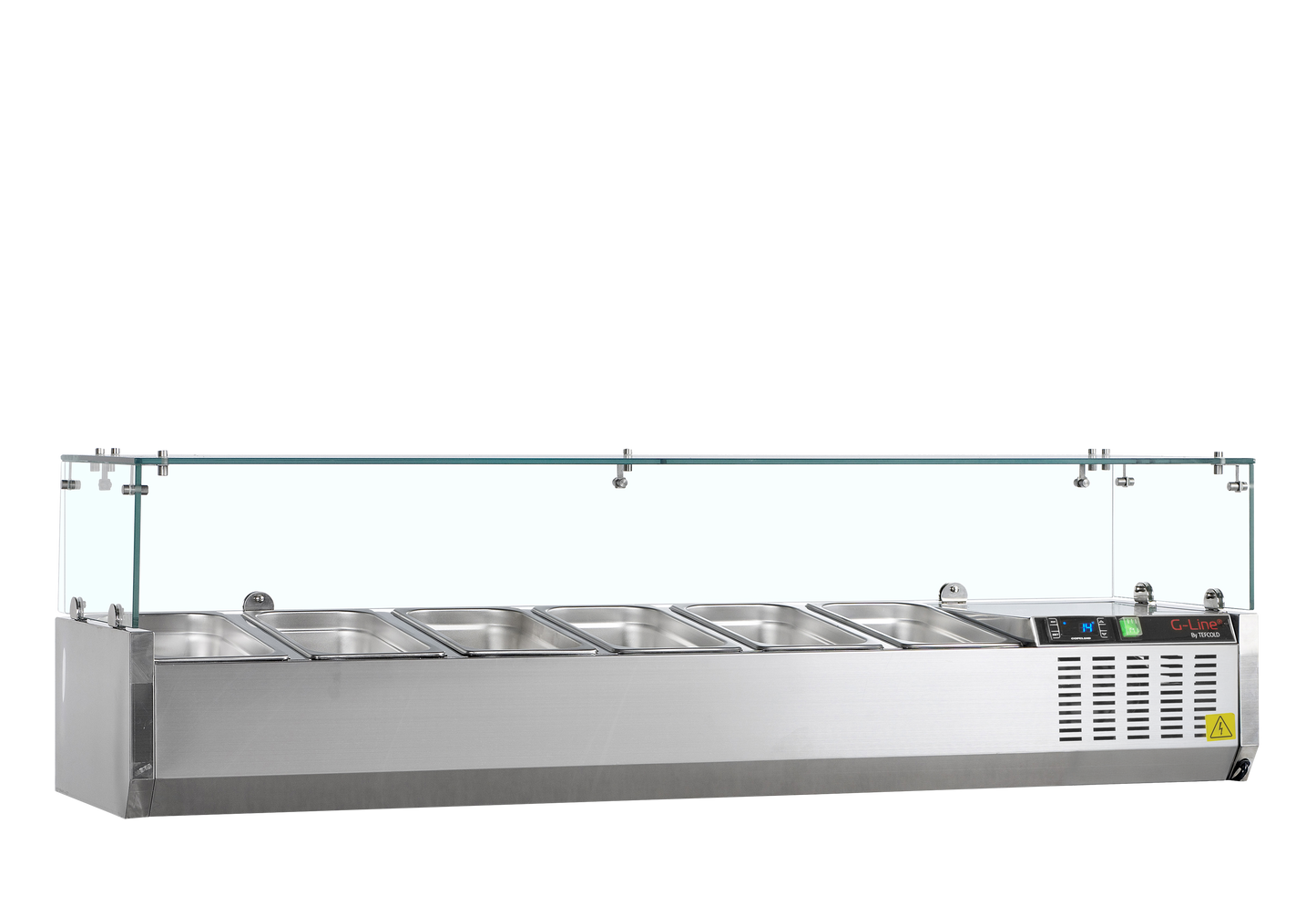 GVC38-150  Koelvitrine GN1/3