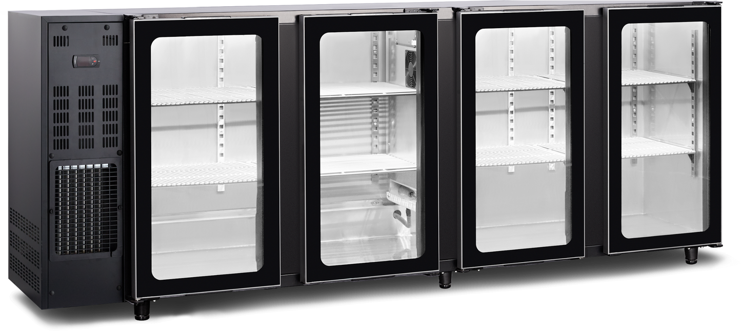 TBC4G 229B  Backbar koeler