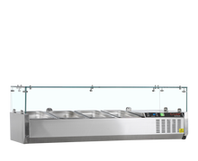 GVC38-120  Koelvitrine GN1/3