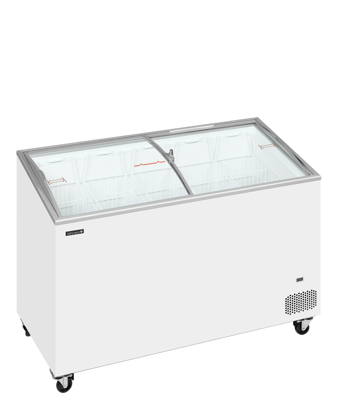 IC401SCEB  Vrieskast consumptie-ijs