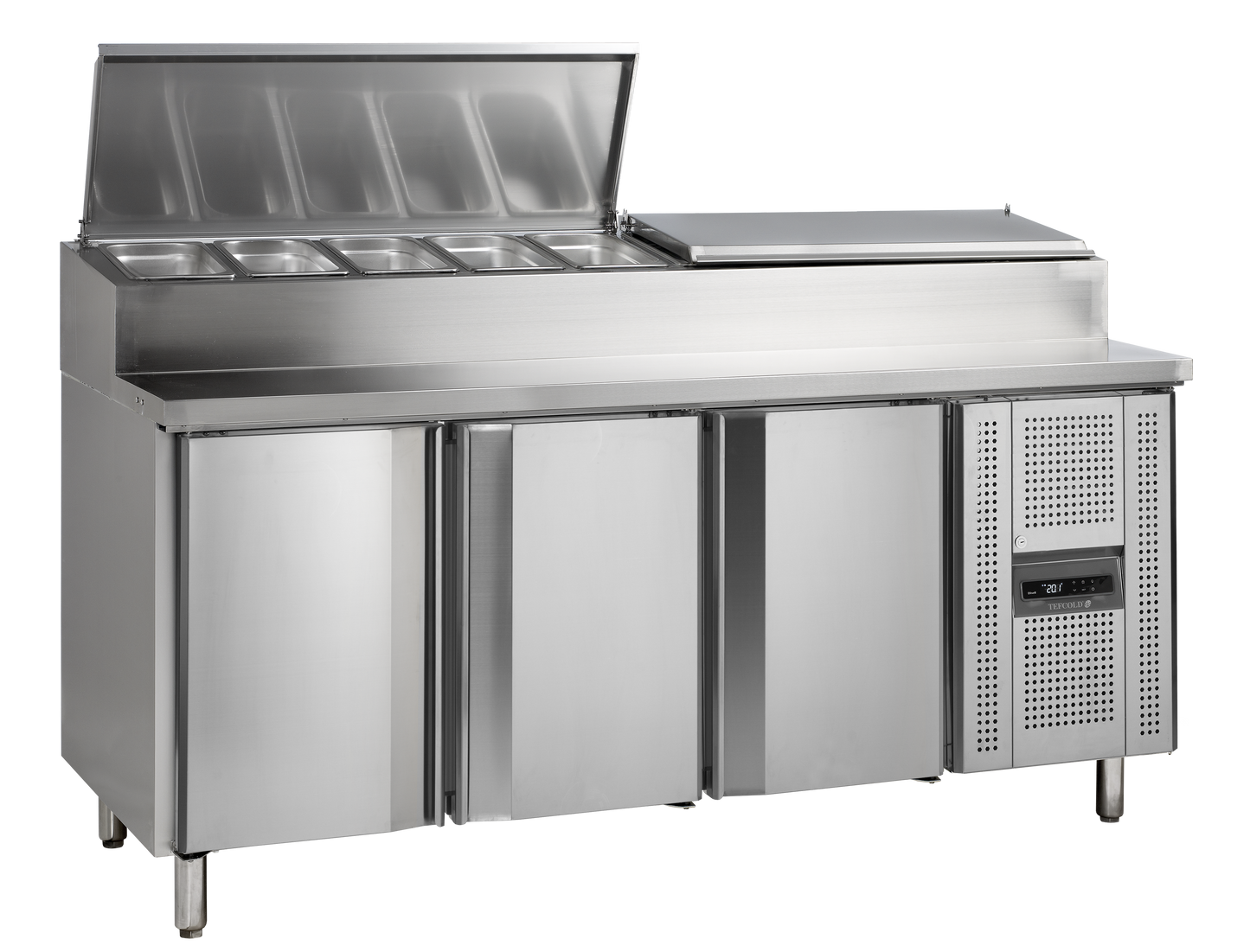 SS7300  Toonbank voor sandwichpreparatie GN1/1
