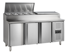 SS7300  Toonbank voor sandwichpreparatie GN1/1