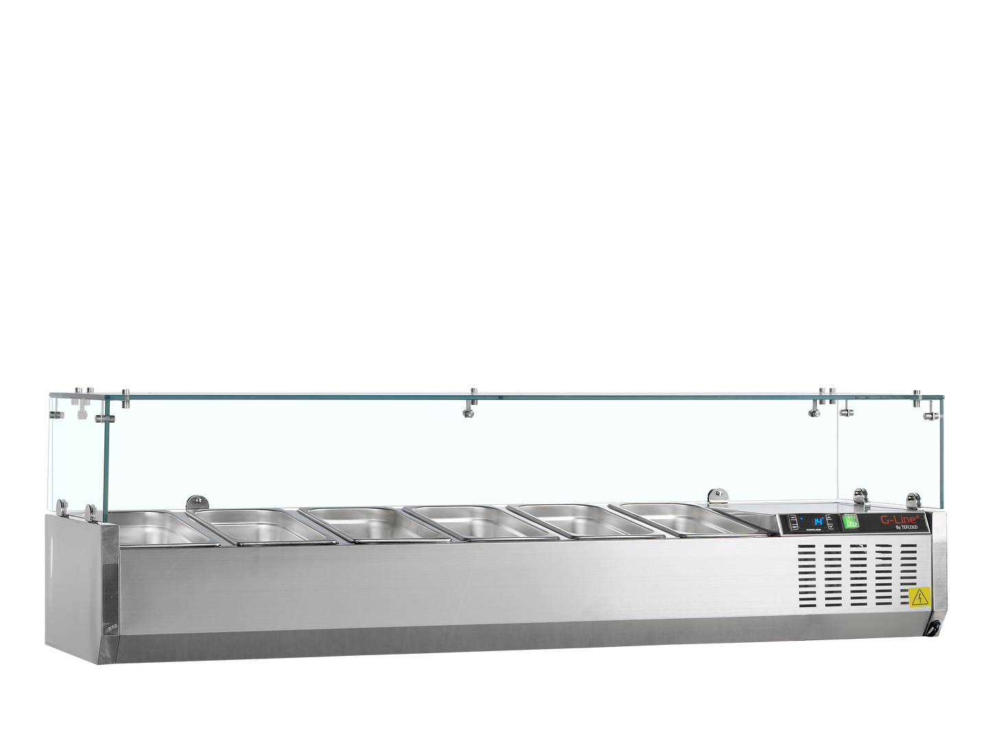 GVC33-140  Koelvitrine GN1/4