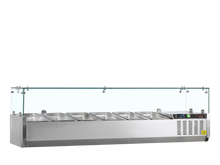 GVC33-140  Koelvitrine GN1/4