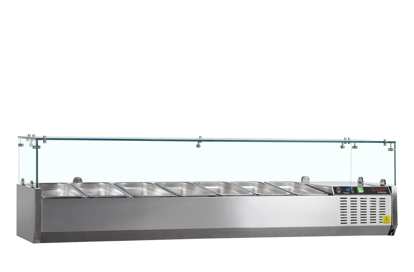 GVC38-160  Koelvitrine GN1/3
