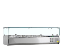 VK38-120  Koelvitrine GN1/3