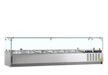 GVC33-150  Koelvitrine GN1/4
