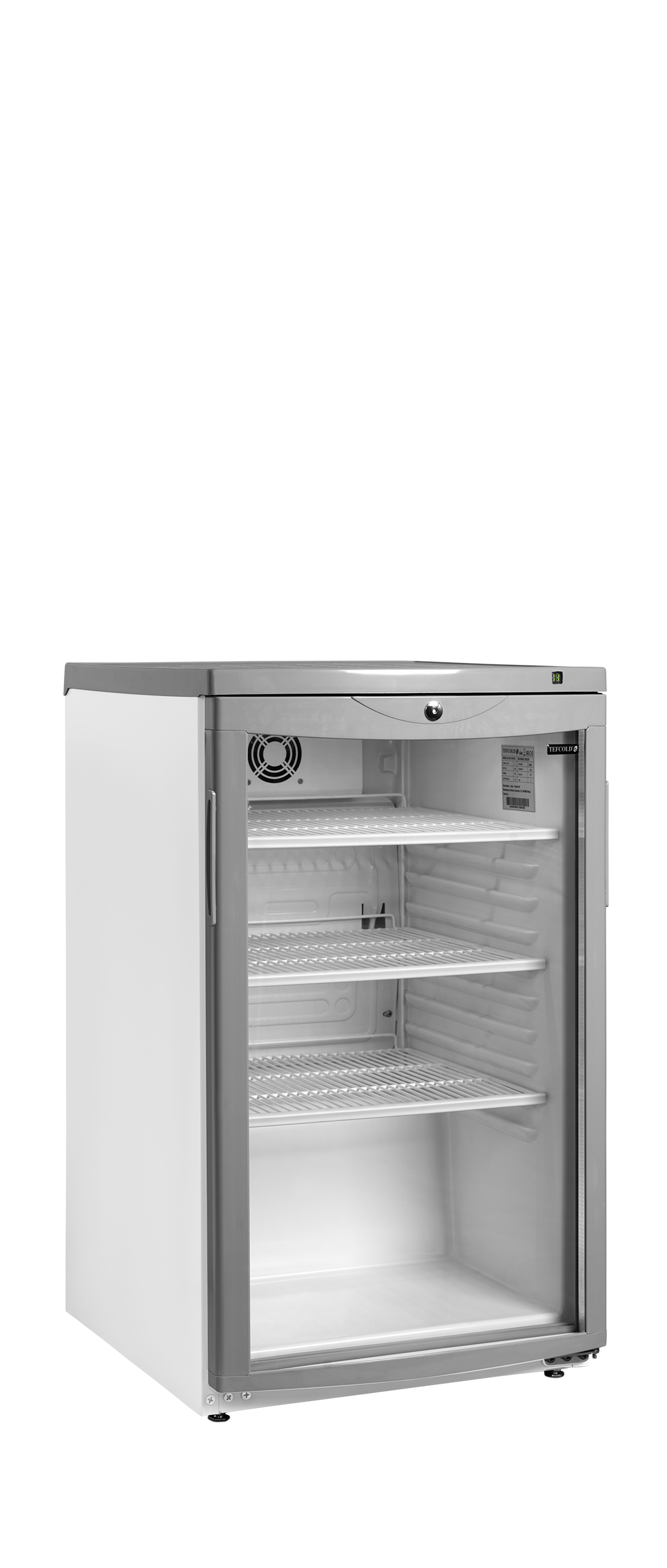 BC145 W/FAN  Flessenkoeler