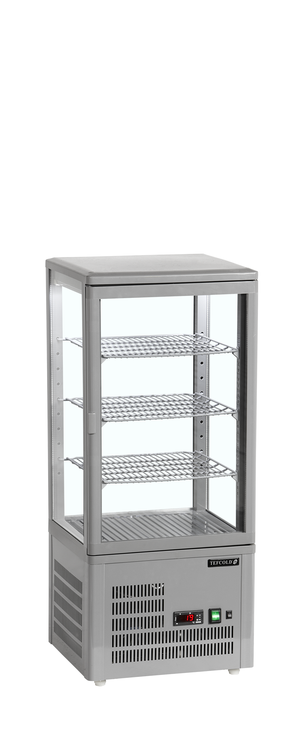 UPD80-GREY  Koelvitrine - countertop
