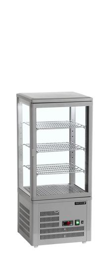 UPD80-GREY  Koelvitrine - countertop