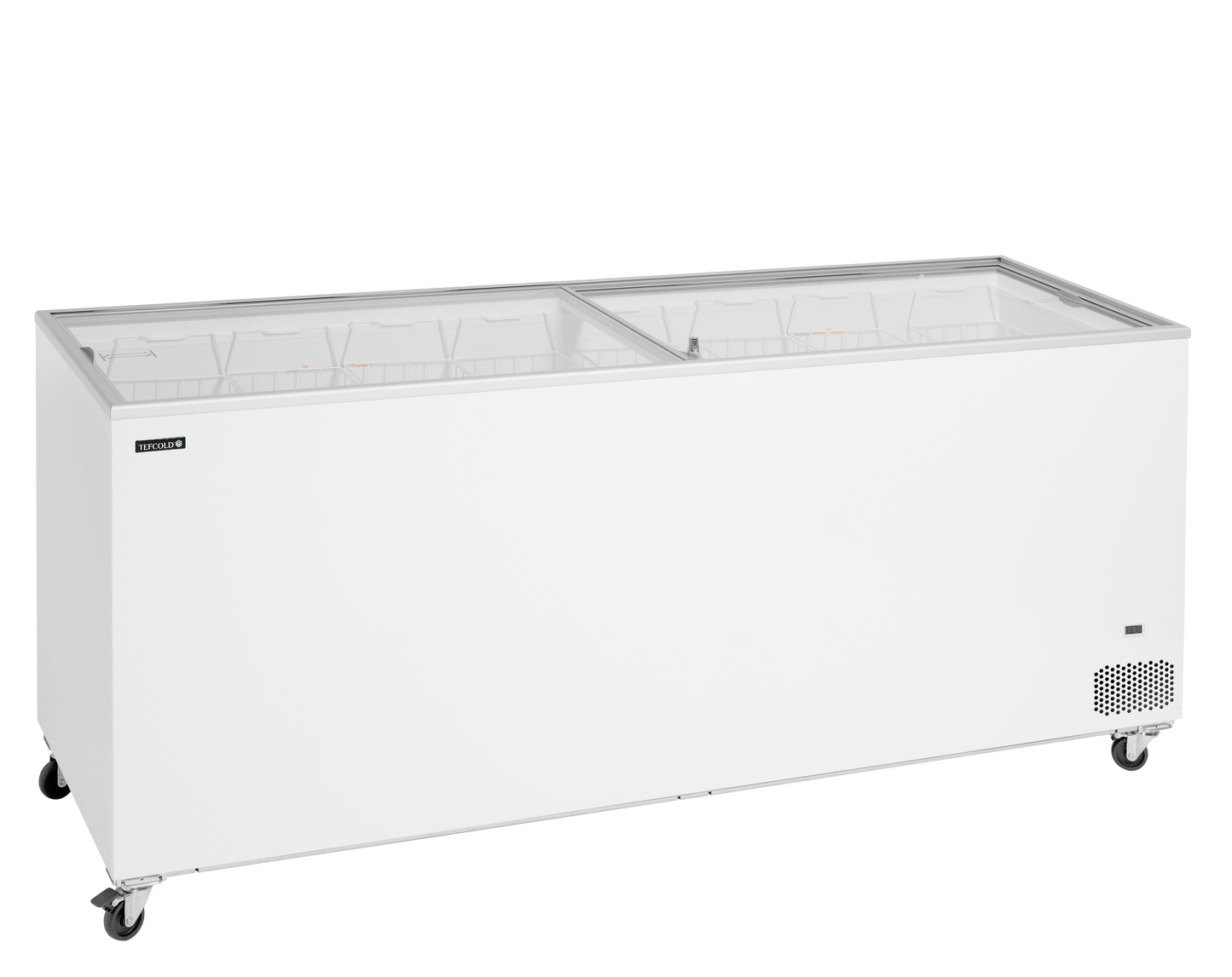 IC702SC  Vrieskast consumptie-ijs