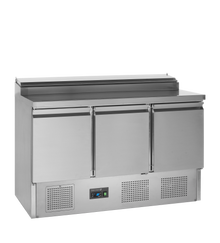 SS1435  Toonbank voor sandwichpreparatie GN1/1