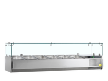 VK33-140  Koelvitrine GN1/4