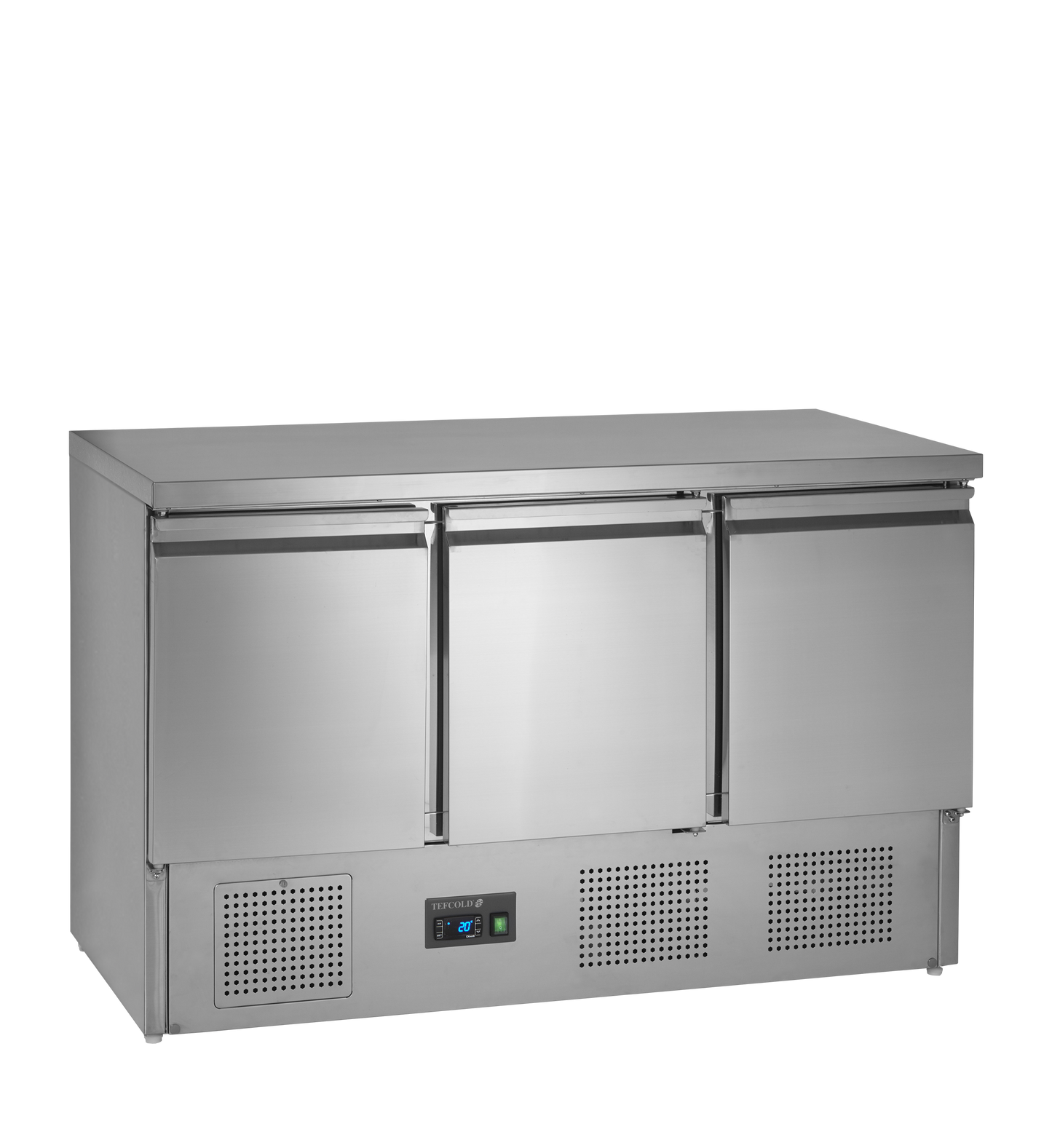 SA1365 S/S  Saladette-toonbank GN1/1
