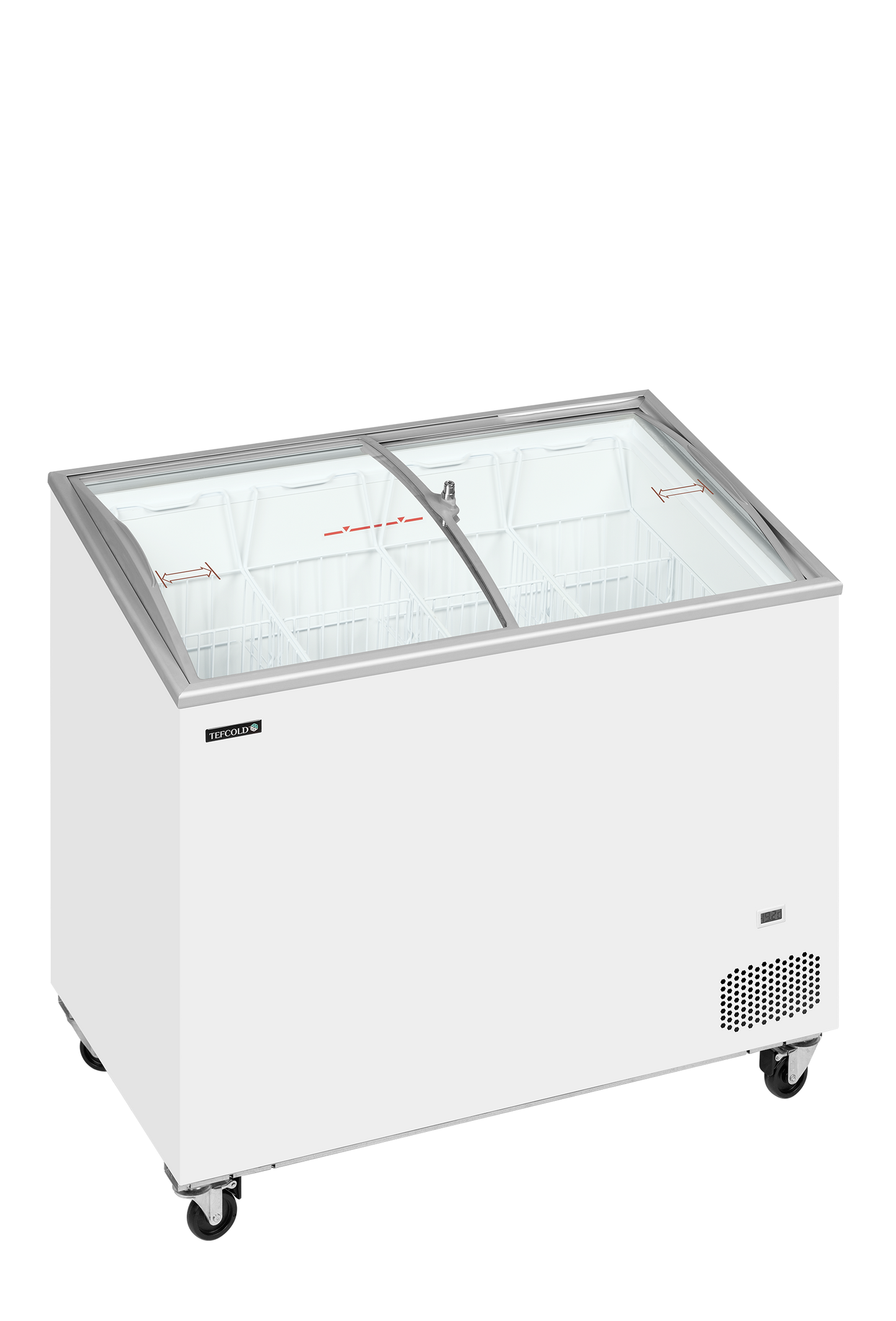 IC302SCEB  Vrieskast consumptie-ijs