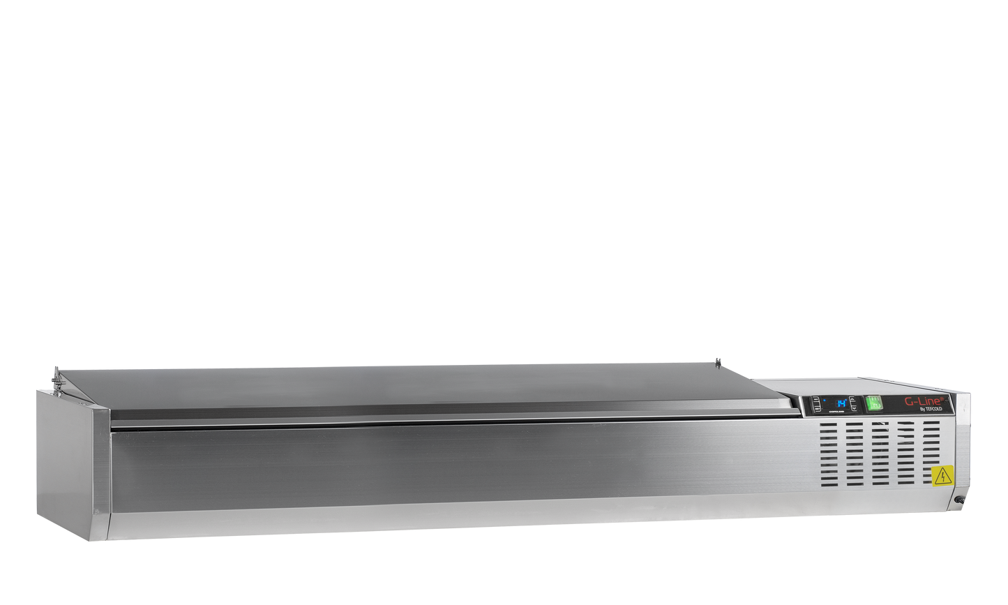 GVC38-180 S/S  Koelvitrine GN1/3
