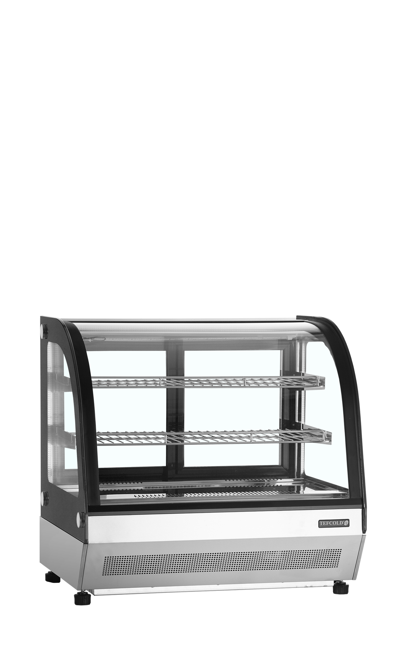 LCT750C/BLACK  Koelvitrine - countertop