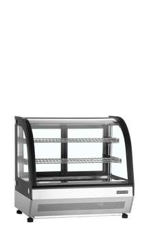 LCT750C/BLACK  Koelvitrine - countertop