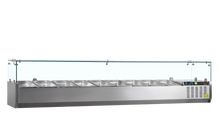 GVC38-200  Koelvitrine GN1/3