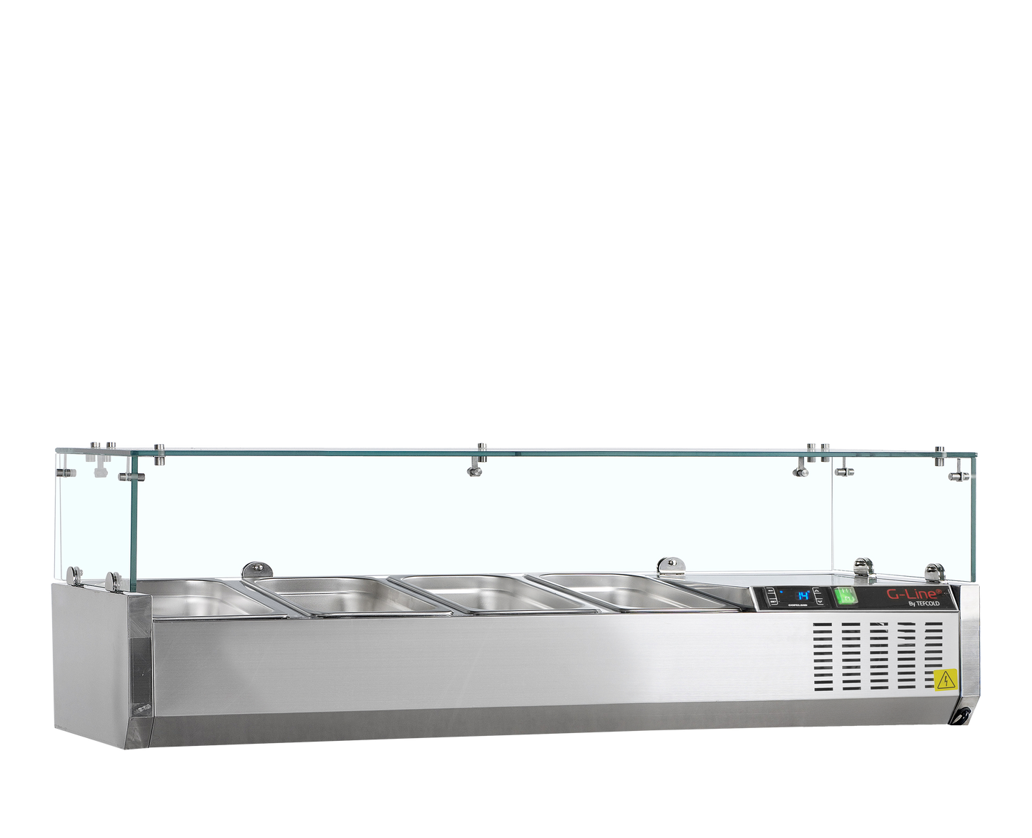 GVC33-120  Koelvitrine GN1/4