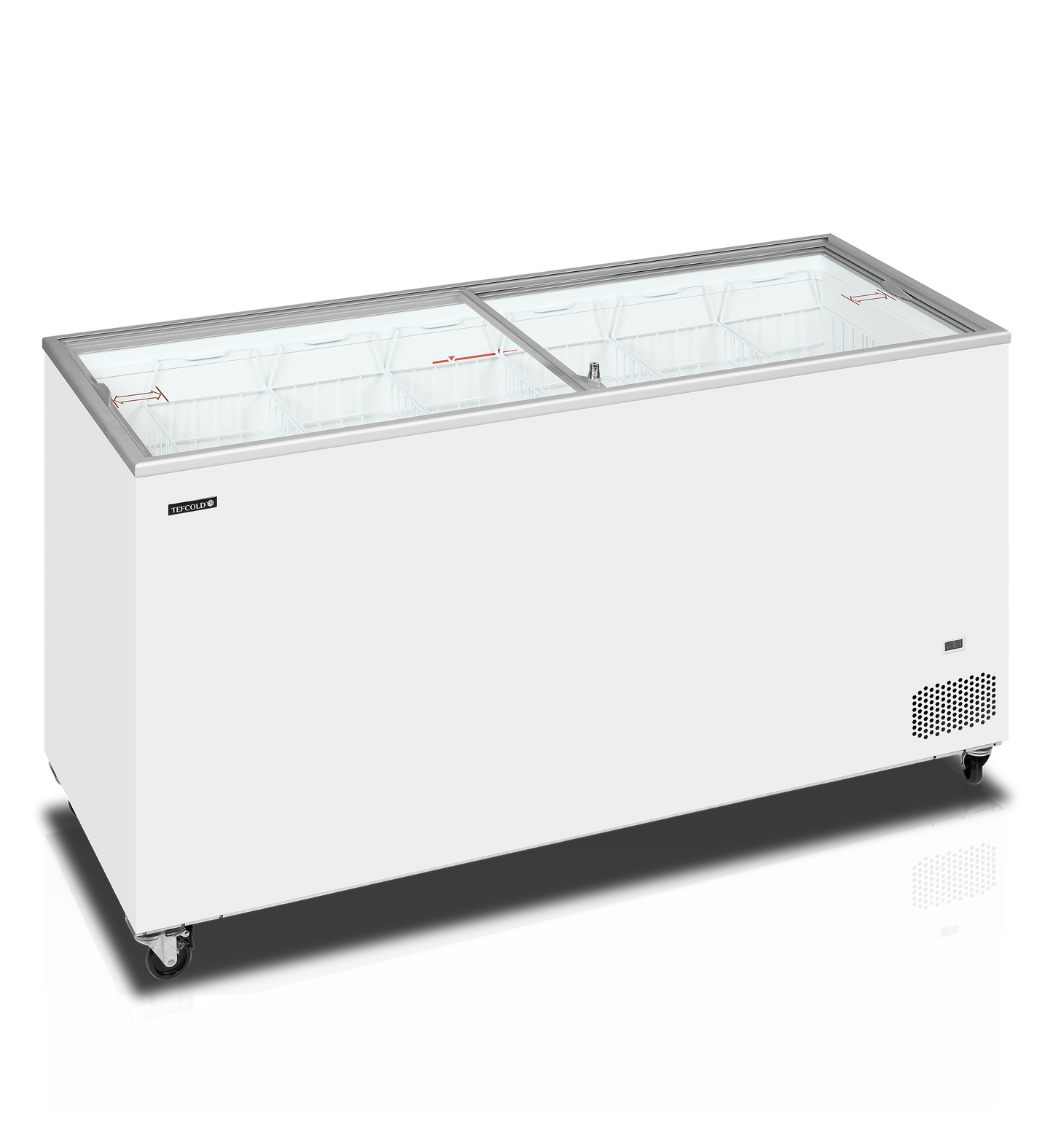 IC502SC  Vrieskast consumptie-ijs