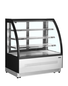 LPD1200C/BLACK  Koelvitrine