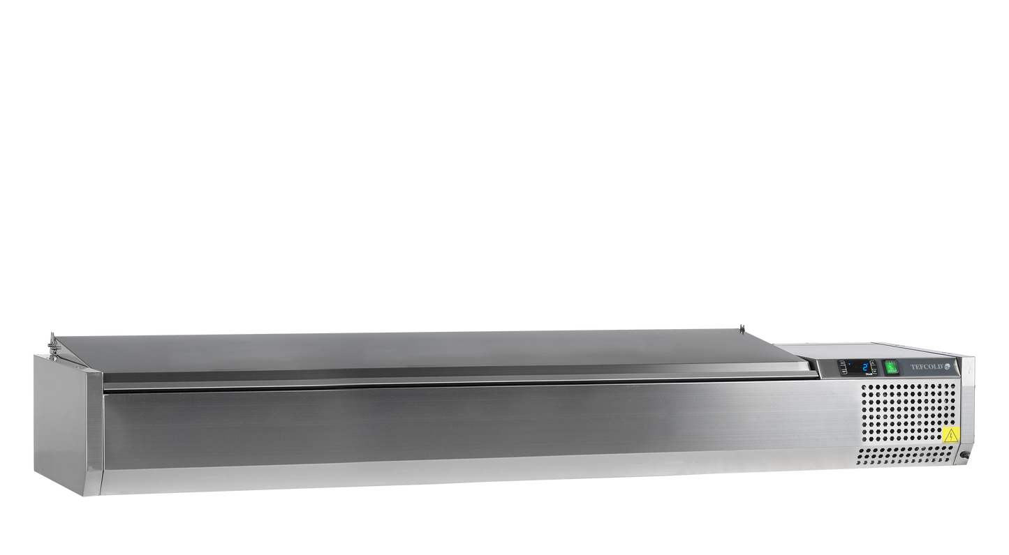 VK33-200 S/S LID  Koelvitrine GN1/4