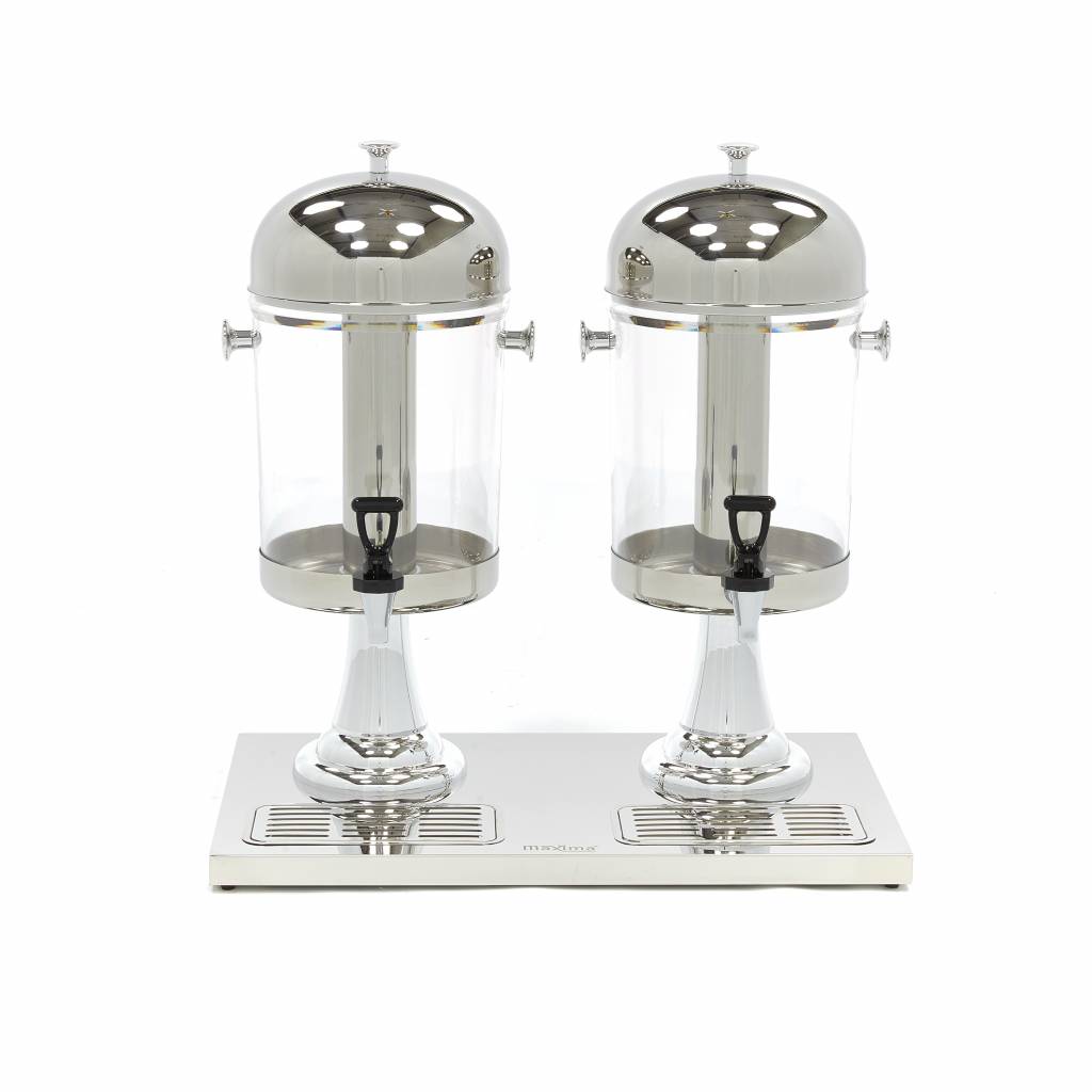 Drankdispenser - 2x 8 L - Centrale Koelbuis - Geen Stroom