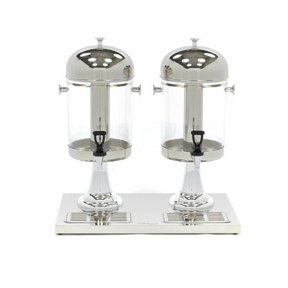 Drankdispenser - 2x 8 L - Centrale Koelbuis - Geen Stroom