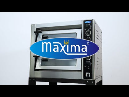 Pizza Oven - 8 Pizza's Ø 30 cm - 2 Kamers