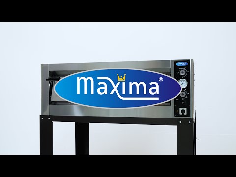 Pizza Oven - 6 Pizza's Ø 30 cm - 400V