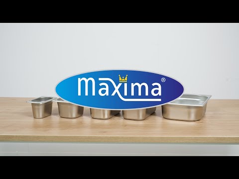 Gastronorm Deksel - 1/4 GN - RVS - met Uitsparing