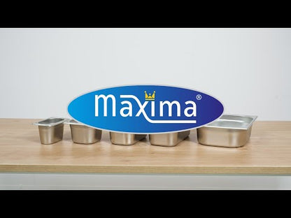 Gastronorm Deksel - 1/3 GN - RVS - met Uitsparing