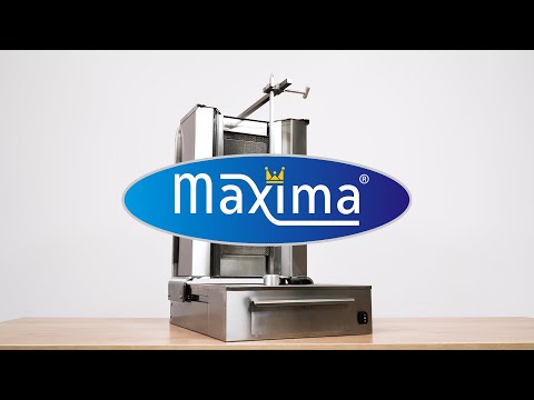 Shoarma Grill - 2 Branders - 20 Kg Vlees - Gas