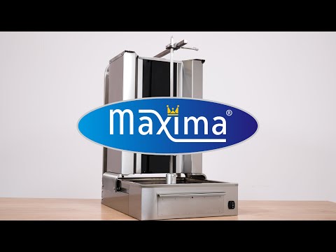 Shoarma Grill - 3 Branders - 40 Kg Vlees - Elektrisch