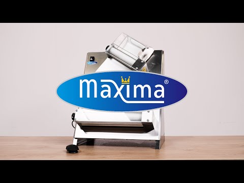 Deegroller Machine - Ø 40 cm - Dubbele Deegroller