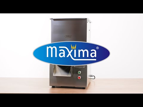 Frietsnijder - tot 1.500 Kg/Uur - Diverse Frietmaten - Elektrisch
