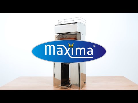 Automatische Sinaasappelpers - 20 Kg - 25 p/m - met Tapkraan